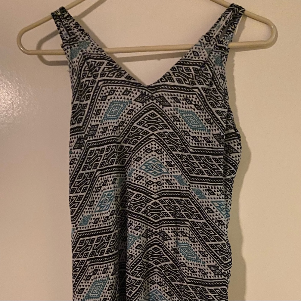 Acacia Thai print maxi dress